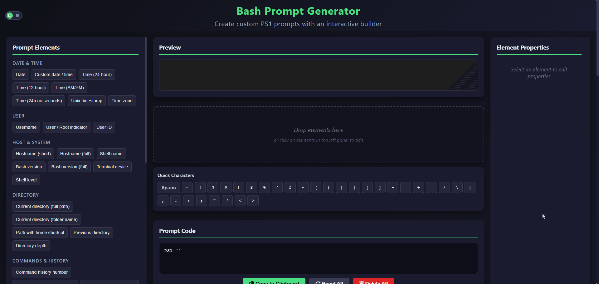 The Ultimate Guide to Bash PS1 Customization (+ Free Generator Tool) 🚀